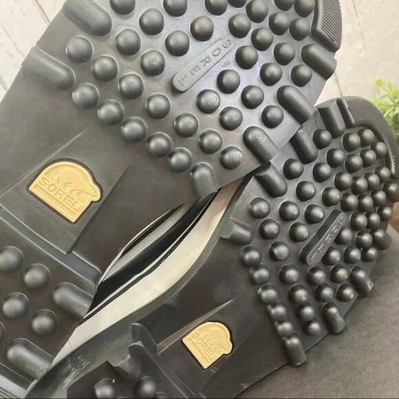 Sorel Men's Caribou Waterproof Snow Rain Winter Boots 8 - Picture 9 of 9